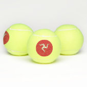 Man vlag tennisballen (Multi)