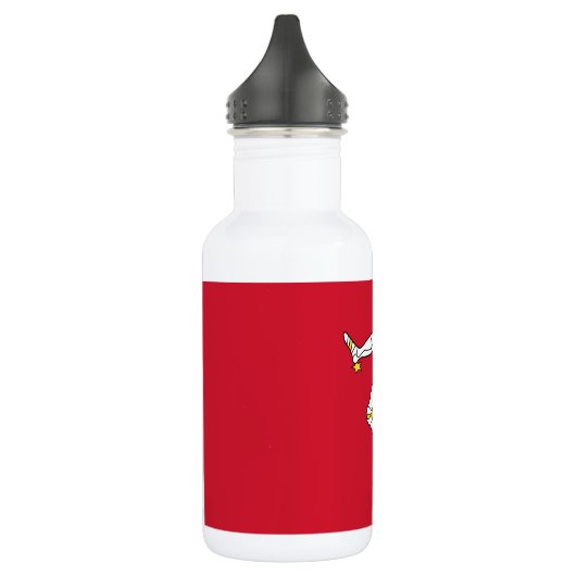 Man vlag waterfles  (Links)