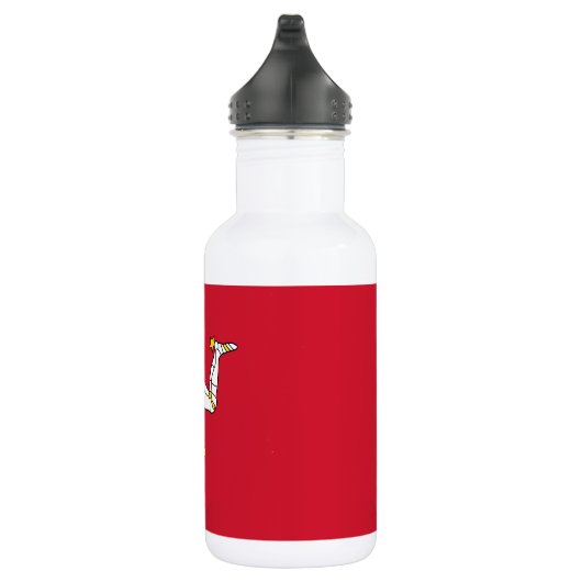 Man vlag waterfles (Rechts)