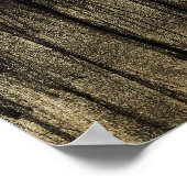 Man voor kredietverstrekker poster (Hoek)