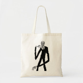Man voor kredietverstrekker tote bag
