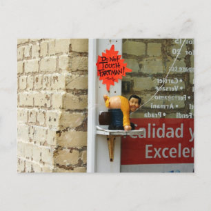 Man voor nieuwe boerenbedrijven briefkaart