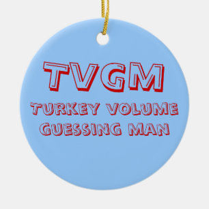 Man voor volumeregeling Turkije Keramisch Ornament