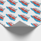 Man voor wasgoed cadeaupapier (Hoek)