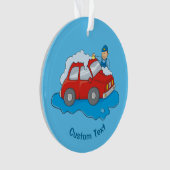 Man voor wasgoed ornament (voorkant)