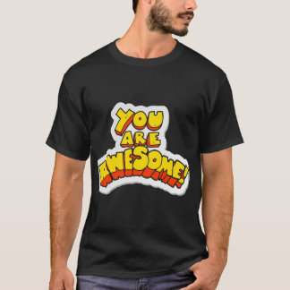 man vriendelijkheid t-shirt