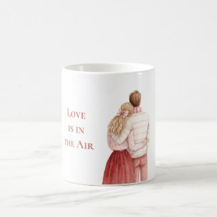Man Vrouw Liefde is in de Lucht Koffiemok