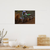 Man vs. Aarde Poster (Keuken)