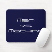 Man vs. machine muismat (Met muis)