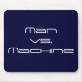 Man vs. machine muismat (Voorkant)