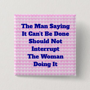 Man -vs- Vrouw Button