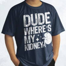 Man waar is mijn nier, beterschap nieroperatie