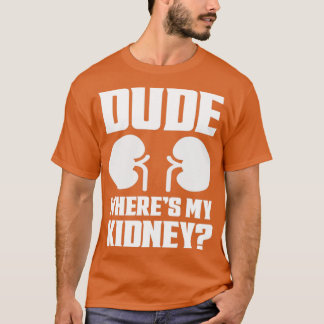 Man, waar mijn geld goed wordt gevonden... t-shirt