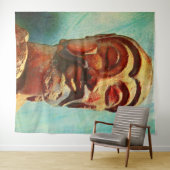 man wandkleed (In Situ (horizontaal))