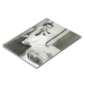 Man wasmachines notitieboek (Linkerzijde)