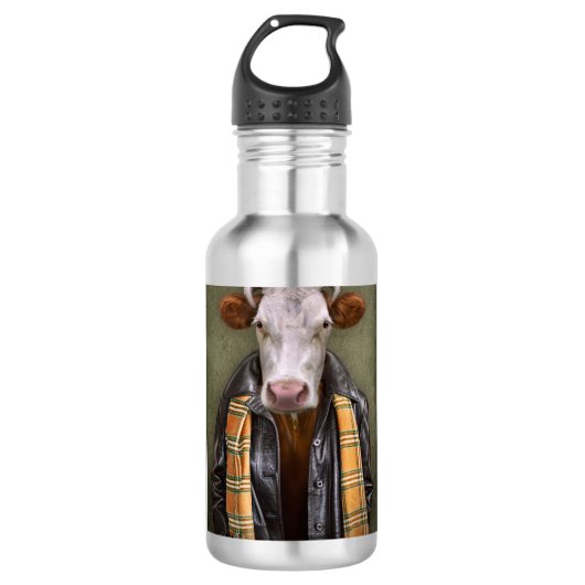 Man Waterfles (Voorkant)