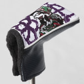 Man wintervreugde golfheadcover (3/4 voorkant)