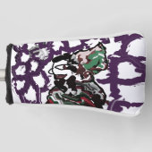 Man wintervreugde golfheadcover (Voorkant)