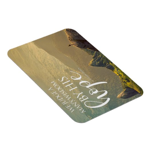 Man Wisdom Magneet (Rechterzijde)