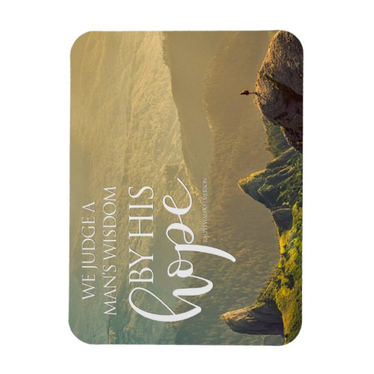 Man Wisdom Magneet (Verticaal)