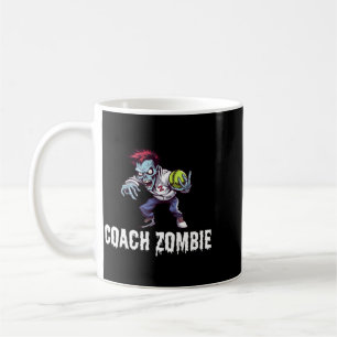 Man Zombie Lichamelijke Opvoeding Leraar Coach Hal Koffiemok