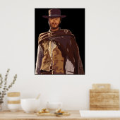 Man zonder naam poster (Keuken)