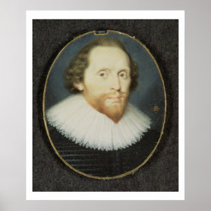 Man zou William Herbert zijn, de 3e graaf van Pemb Poster