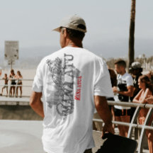 MANA ATUA licht T-shirt - achterkant ontwerp