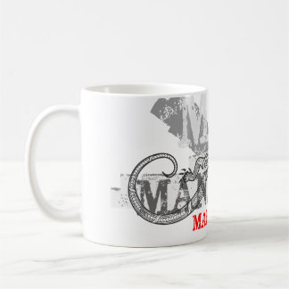 Mana Atua - macht van de goden - wit Koffiemok