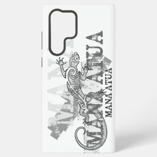 Mana Atua Maori tatoeage Samsung Galaxy Hoesje