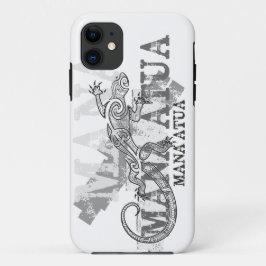 Mana Atua Maori-tattoo iPhone 11 Hoesje