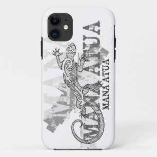 Mana Atua Maori-tattoo iPhone 11 Hoesje