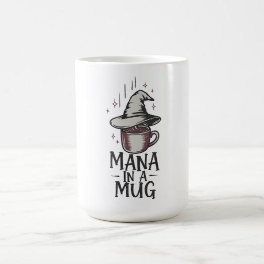 Mana Dans Une Tasse – Café Chapeau De Magicien (Centre)