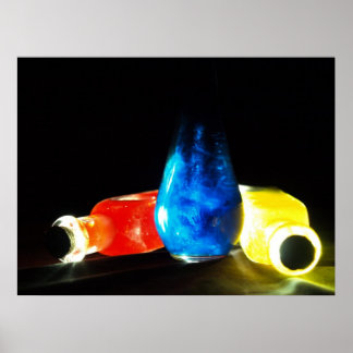 Mana, gezondheid, vermoeidheid poster