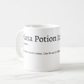 Mana Potion Mok (Voorkant links)