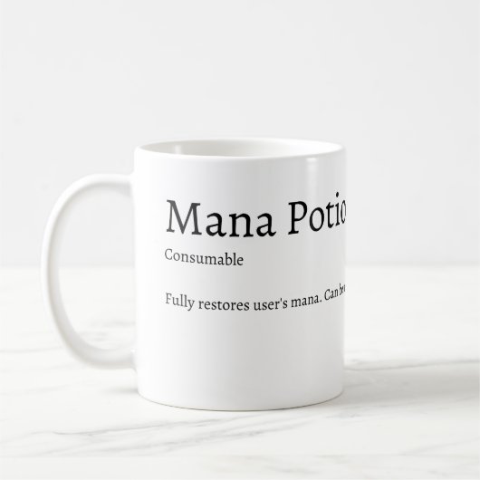 Mana Potion Mok (Links)