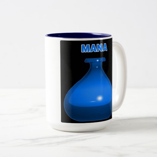 Mana Potion Mok (Voorkant rechts)