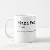Mana Potion Mug (Gauche)