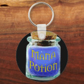 Mana Potion Sleutelhanger (Voorkant)