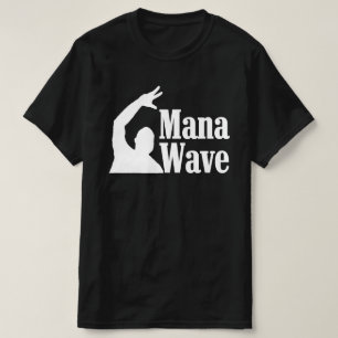 Mana Wave Nieuw-Zeeland Groeten T-shirt