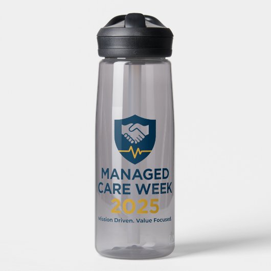 Managed Care Week 2025 - Camelbak Eddy Bottle Waterfles (Voorkant)