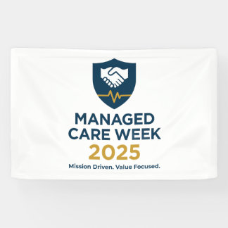 Managed Care Week 2025 - Kantoor banner