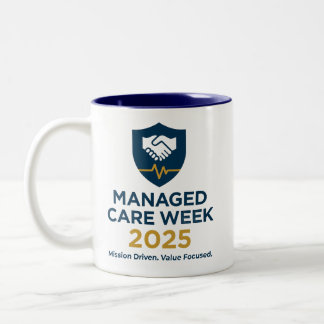 Managed Care Week 2025 - Koffiemok Tweekleurige Koffiemok