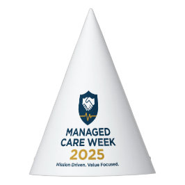 Managed Care Week 2025 - Party Hat! Feesthoedjes
