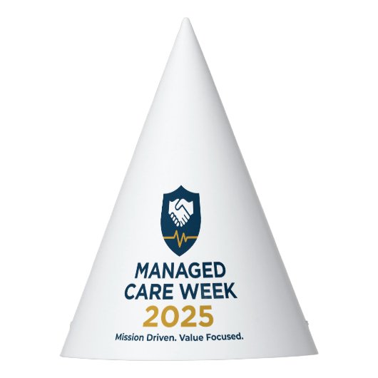 Managed Care Week 2025 - Party Hat! Feesthoedjes (Voorkant)