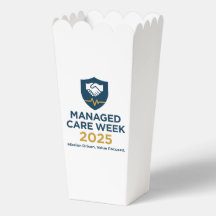 Managed Care Week 2025 - Popcorn Box
