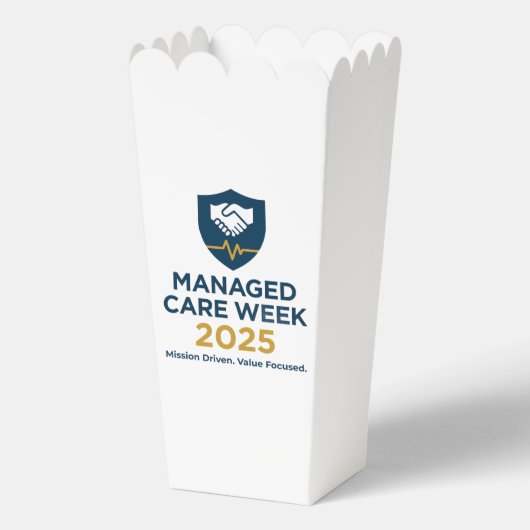 Managed Care Week 2025 - Popcorn Box Bedankdoosjes (Voorkant)