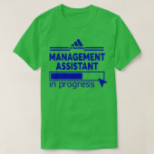 MANAGEMENT ASSISTANT T-SHIRT (Design voorkant)