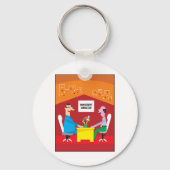 Management Consultant Meeting Sleutelhanger (Voorkant)