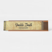  Manager Bureau Naambordje (Voorkant)